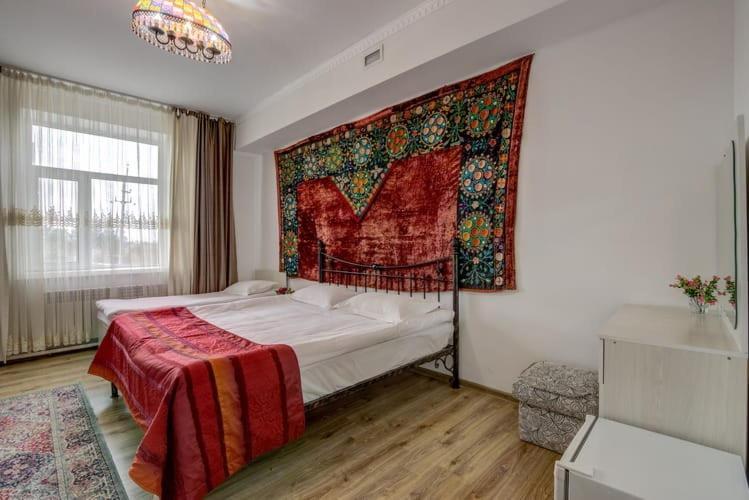 Olive Hotel Kochkor Eksteriør bilde