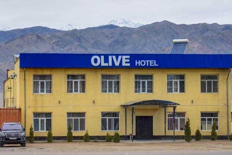 Olive Hotel Kochkor Eksteriør bilde